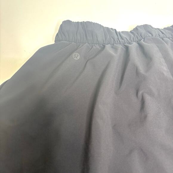 Lululemon Time to Flounce Lightweight Midi Athletic Skirt Black 8 - Picture 3 of 10